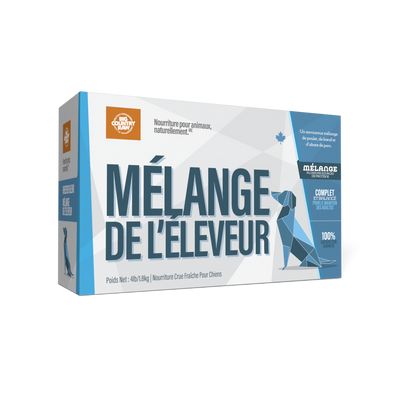 Breeder Blend Chicken Carton - 4 lb - Petbite