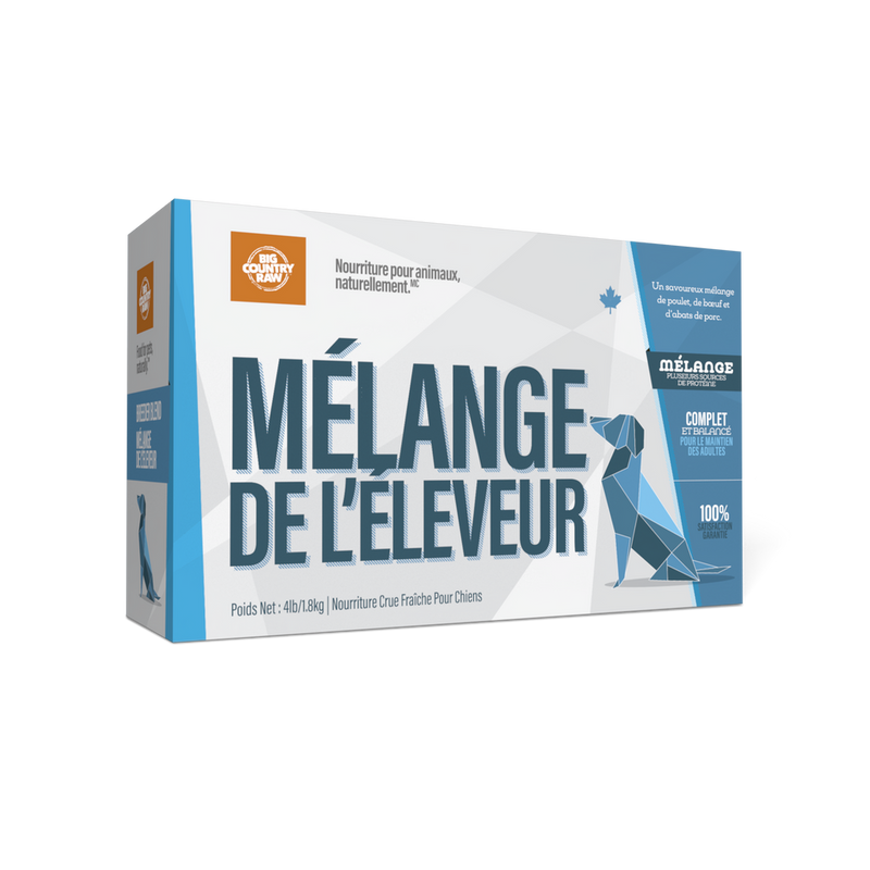 Breeder Blend Chicken Carton - 4 lb