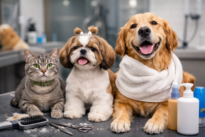 Professional Pet Grooming Service — Petbite