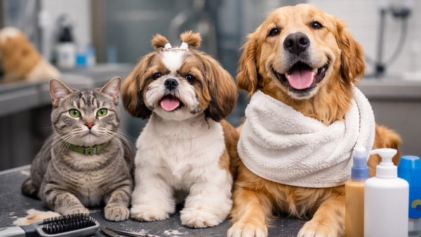Professional Pet Grooming Service