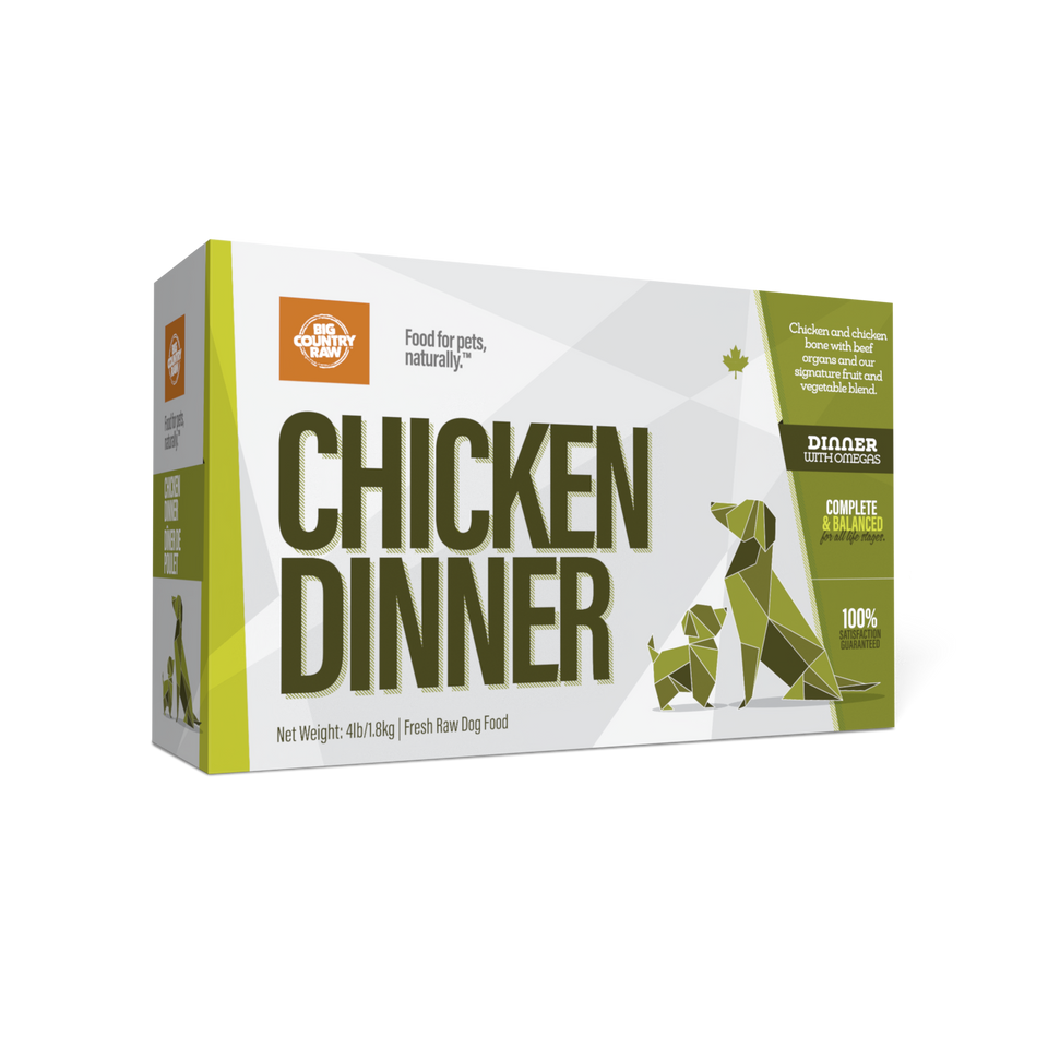 Chicken Dinner Carton - 4 lb