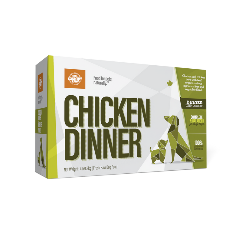 Chicken Dinner Carton - 4 lb