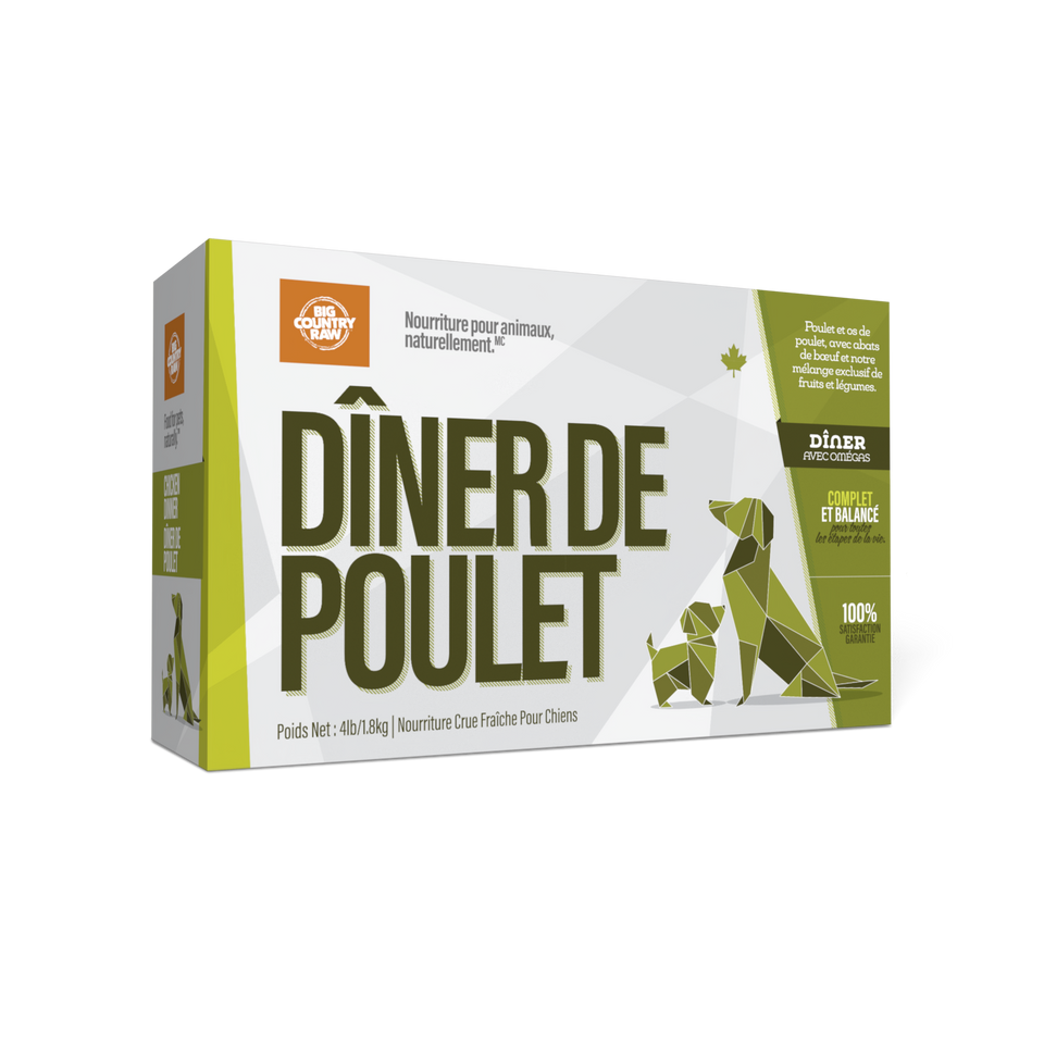 Chicken Dinner Carton - 4 lb