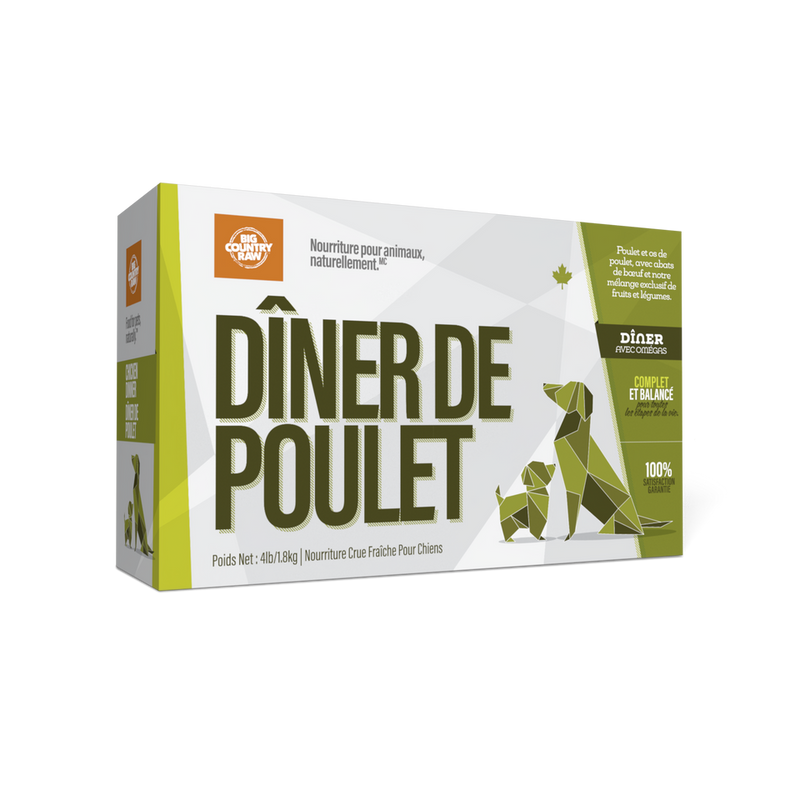 Chicken Dinner Carton - 4 lb