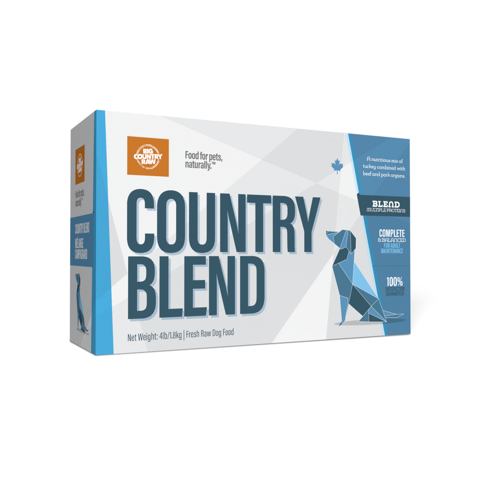 Country Blend Carton - 4 lb