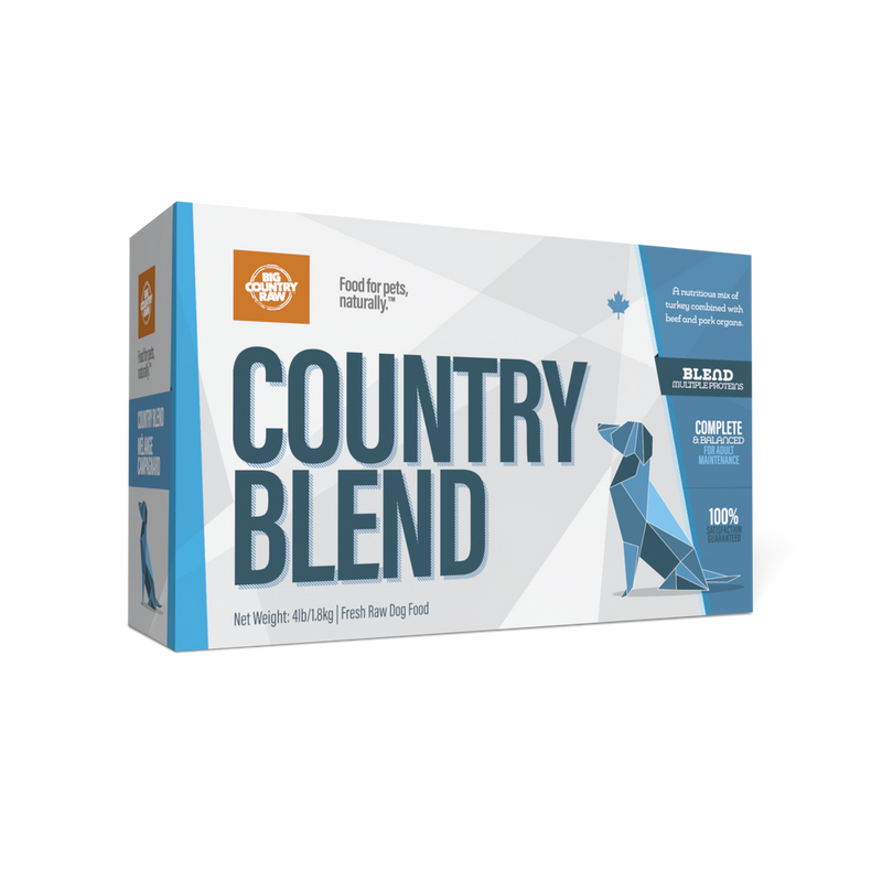 Country Blend Carton - 4 lb
