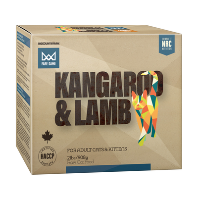 Fare Game Kangaroo and Lamb - 2 lb