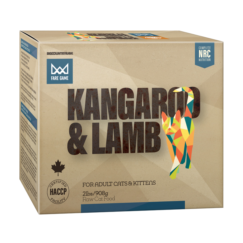 Fare Game Kangaroo and Lamb - 2 lb