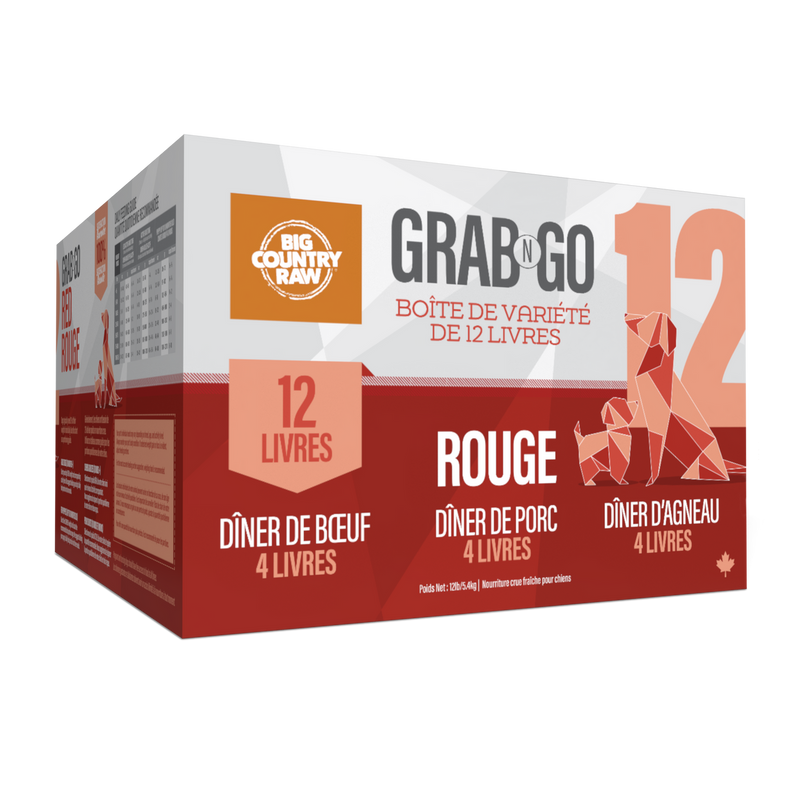 Grab N Go Red - 12 lb