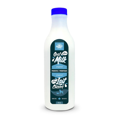 Raw Goat Milk Original - 975 mL - Petbite