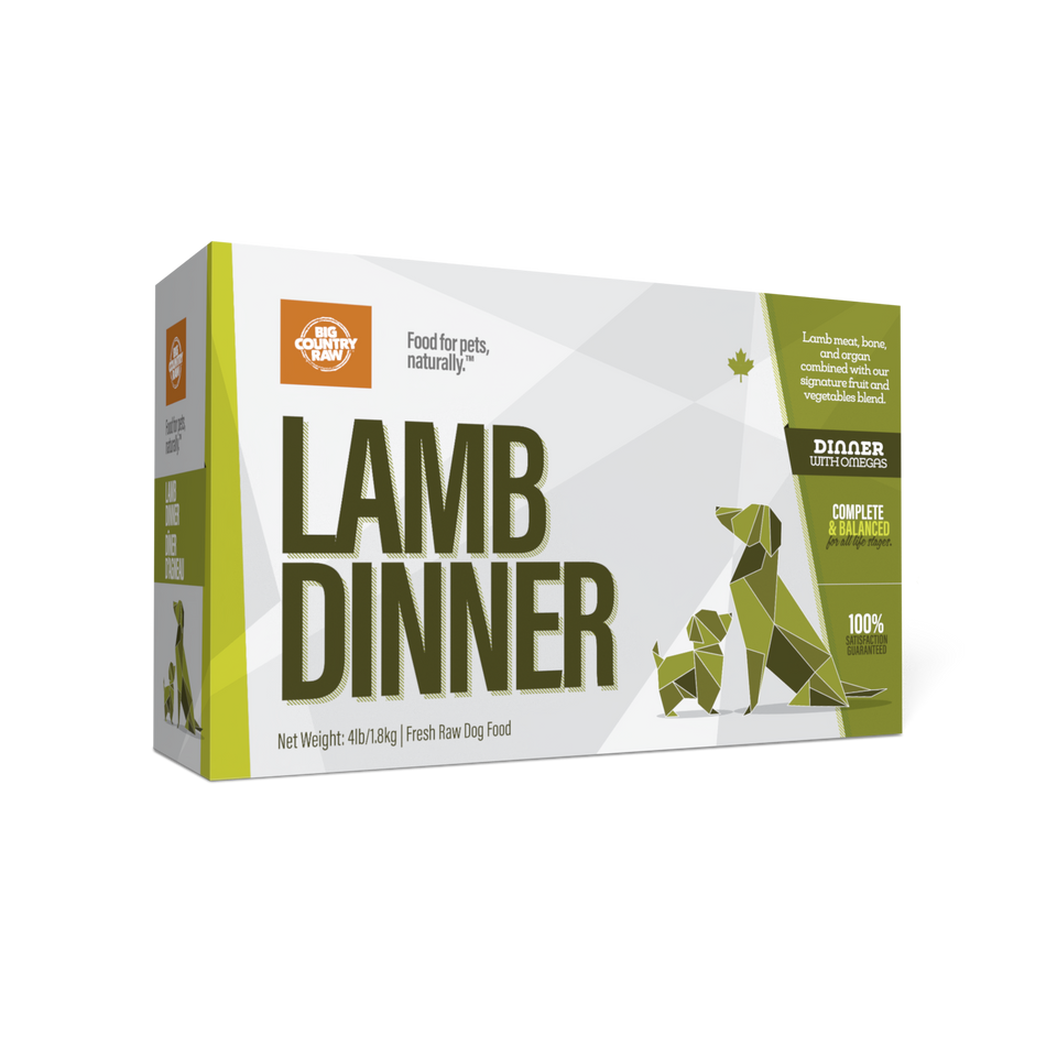 Lamb Dinner Carton - 4 lb