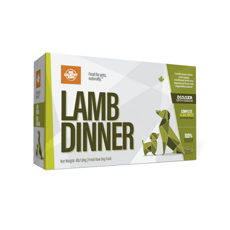 Lamb Dinner Carton - 4 lb
