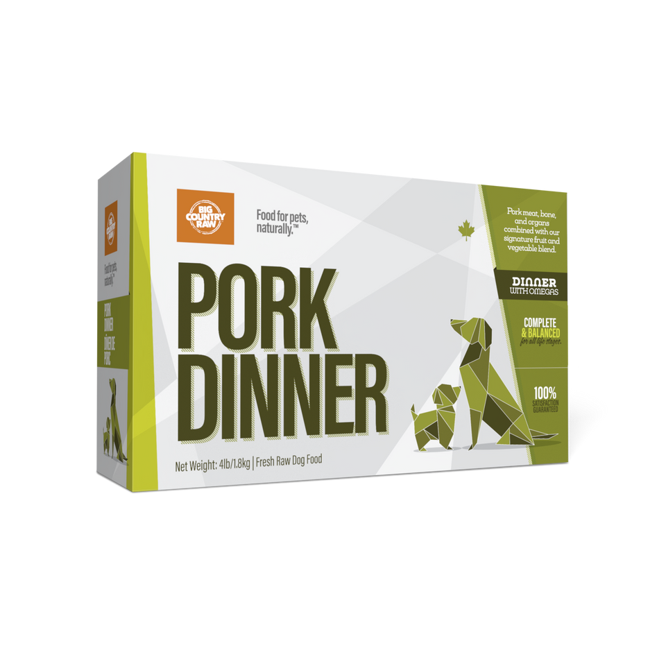 Pork Dinner Carton - 4 lb