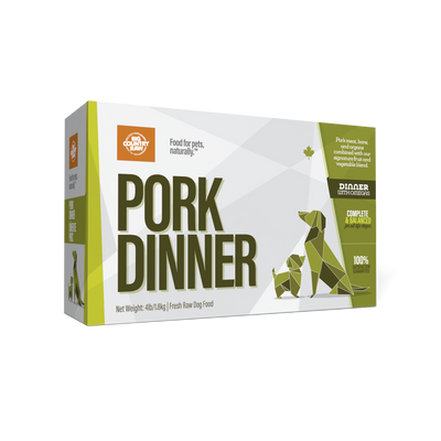 Pork Dinner Carton - 4 lb - Petbite