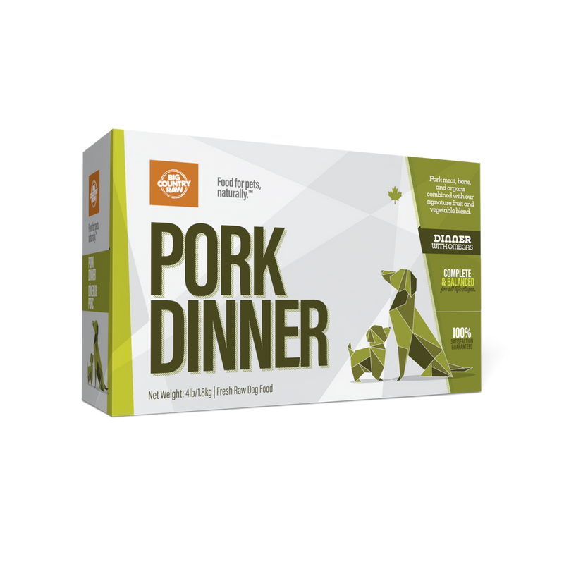 Pork Dinner Carton - 4 lb