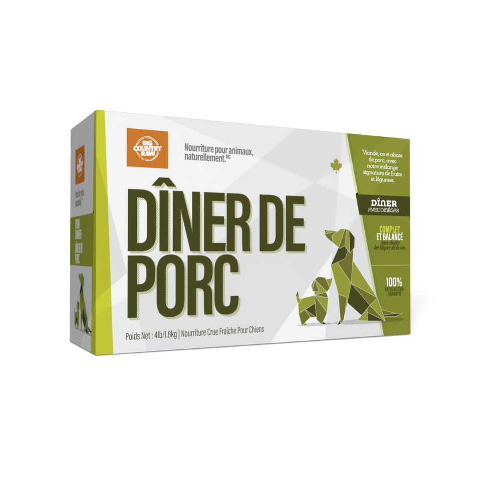 Pork Dinner Carton - 4 lb