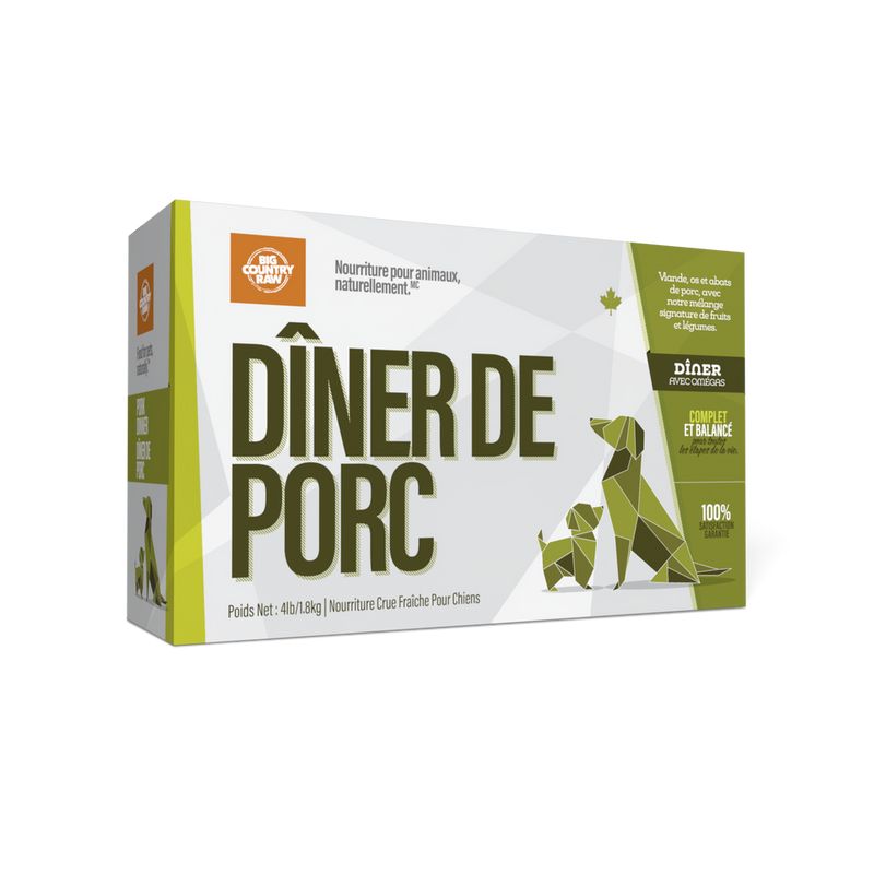 Pork Dinner Carton - 4 lb