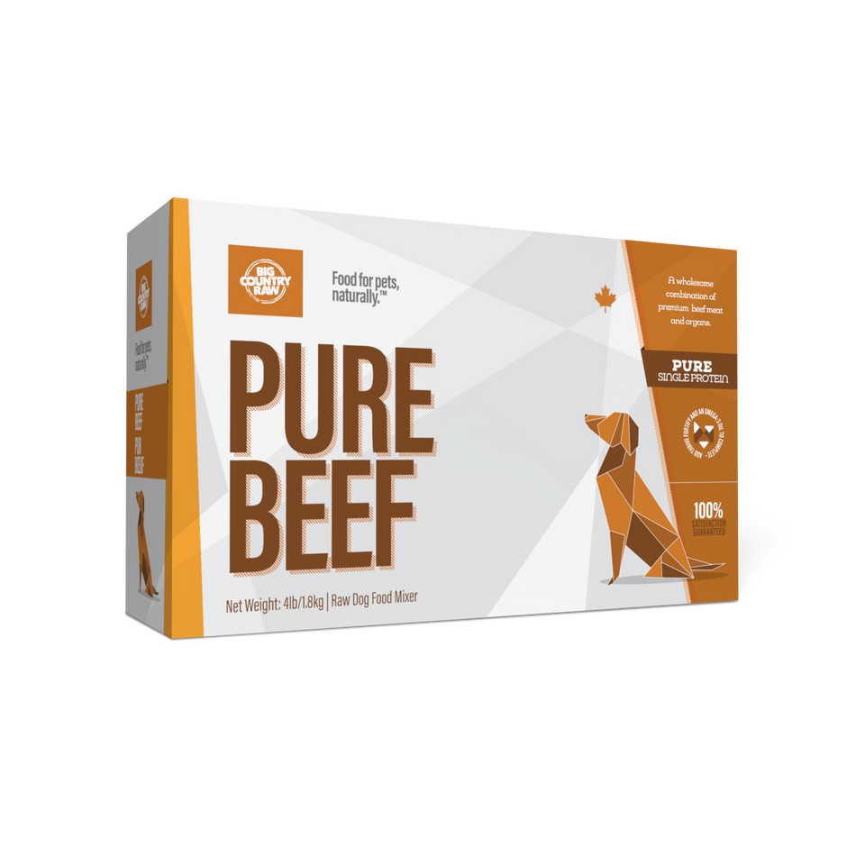 Pure Beef Carton - 4 lb