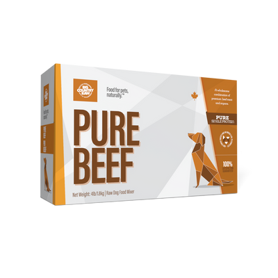 Pure Beef Carton - 4 lb - Petbite