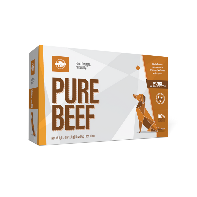 Pure Beef Carton - 4 lb