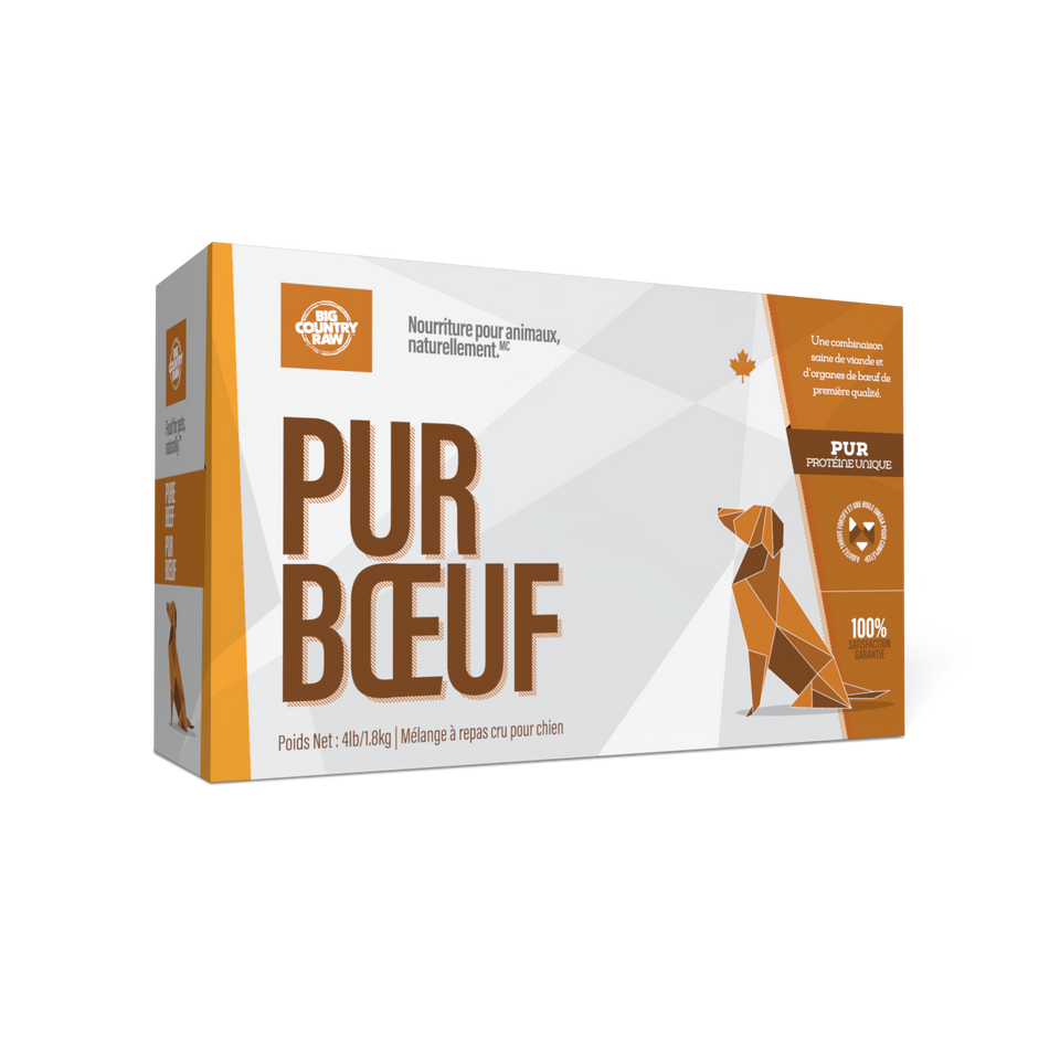 Pure Beef Carton - 4 lb