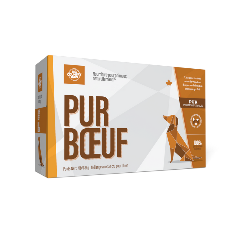 Pure Beef Carton - 4 lb