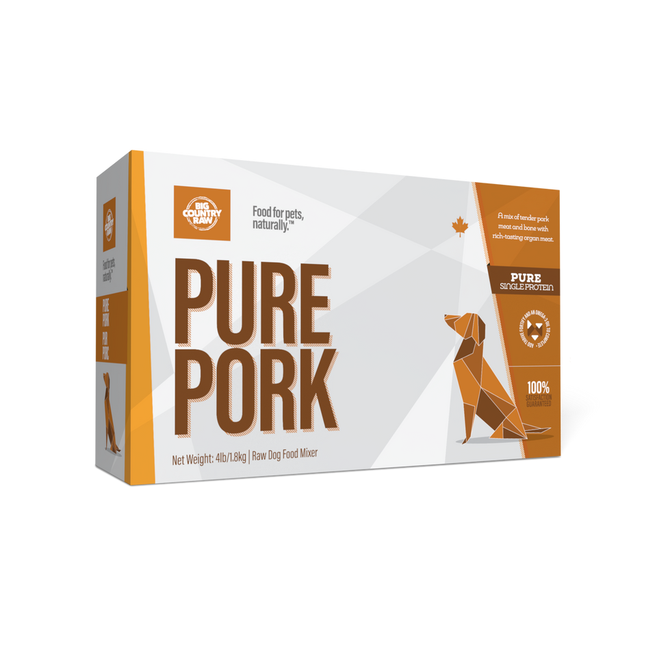Pure Pork Carton - 4 lb
