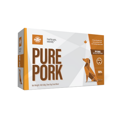 Pure Pork Carton - 4 lb - Petbite