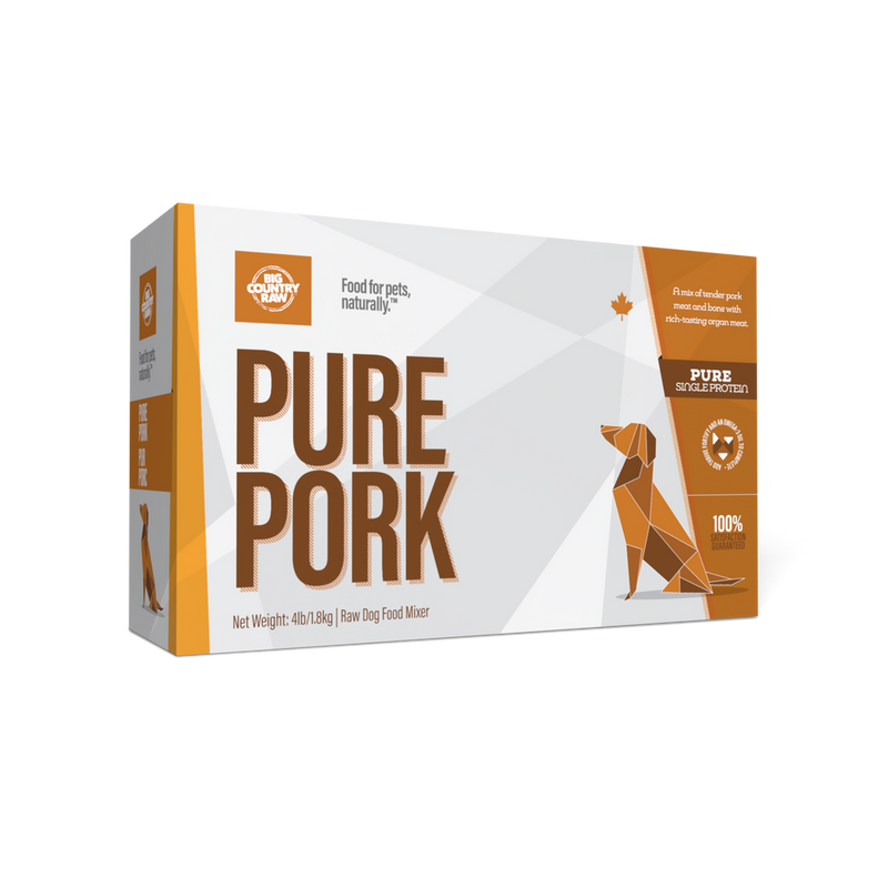 Pure Pork Carton - 4 lb