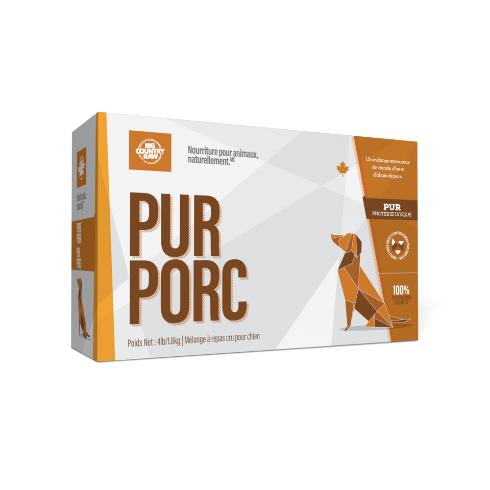 Pure Pork Carton - 4 lb