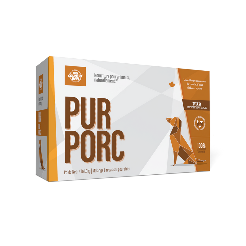 Pure Pork Carton - 4 lb