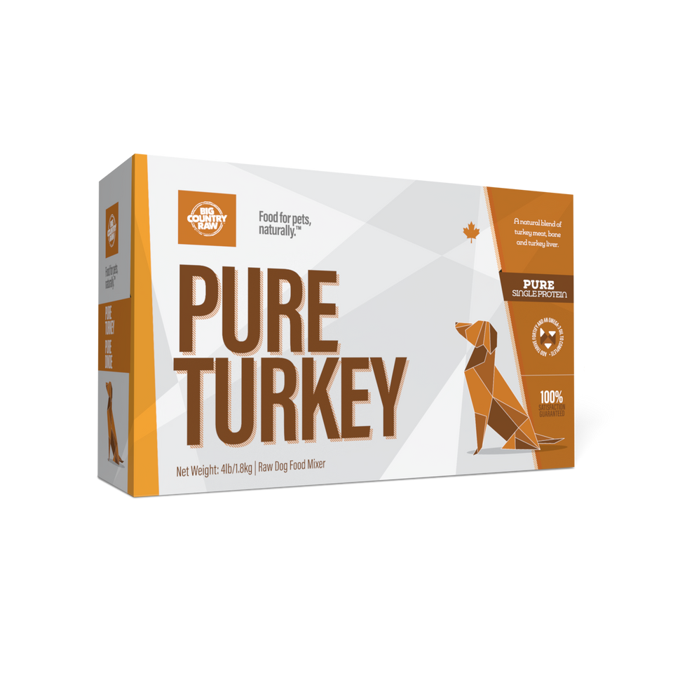 Pure Turkey Carton - 4 lb