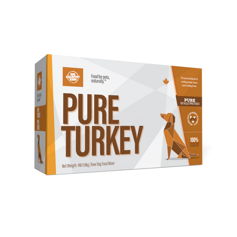 Pure Turkey Carton - 4 lb