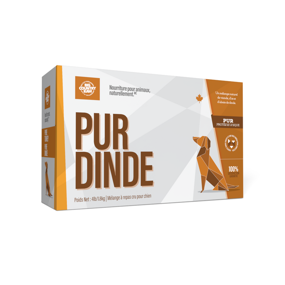 Pure Turkey Carton - 4 lb