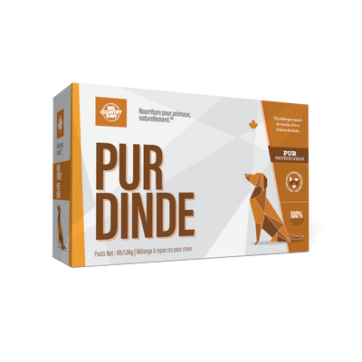 Pure Turkey Carton - 4 lb - Petbite