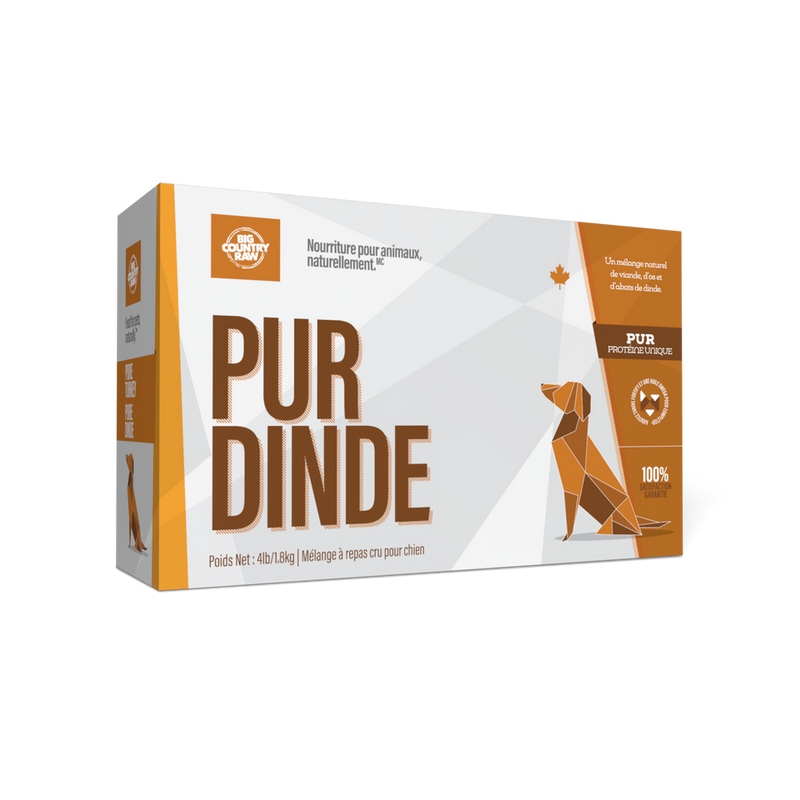 Pure Turkey Carton - 4 lb