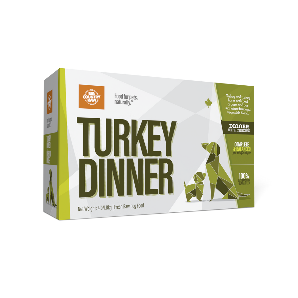 Turkey Dinner Carton - 4 lb