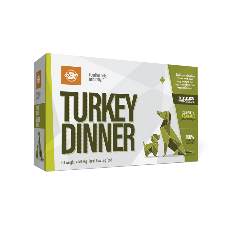 Turkey Dinner Carton - 4 lb