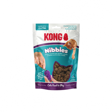 KONG \ CAT \ Nibbies Whitefish 2oz