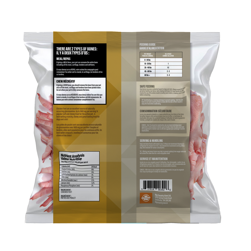Chicken Feet - 1 lb