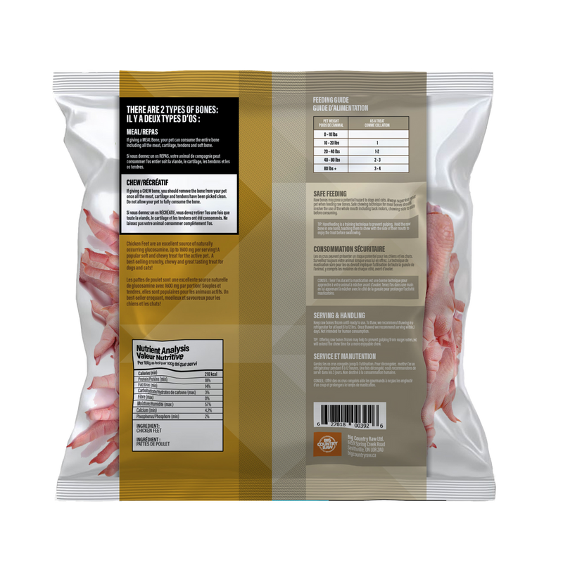Chicken Feet - 1 lb