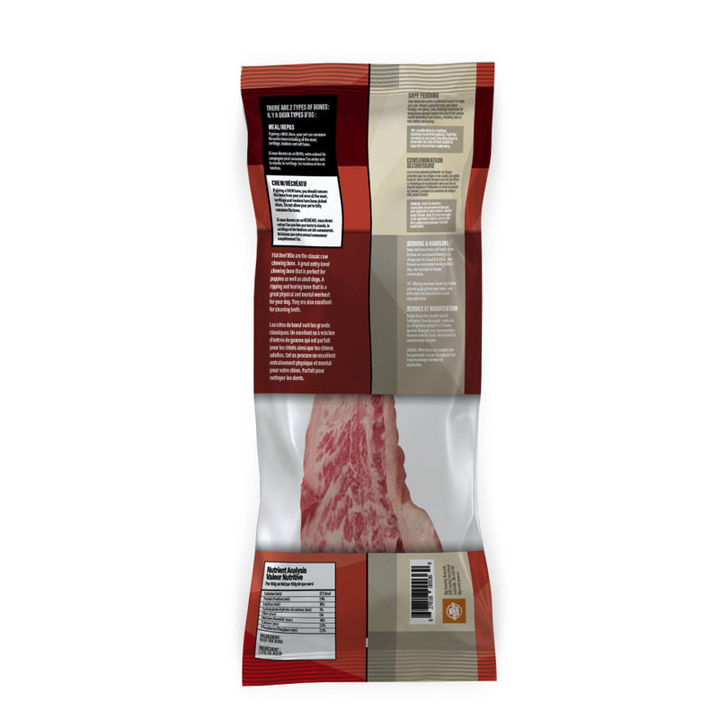 Flat Rib Bone - 1 pc