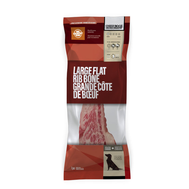 Flat Rib Bone - 1 pc