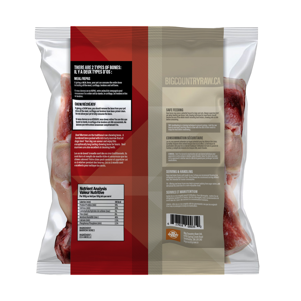 Large Marrow Bone - 2 lb