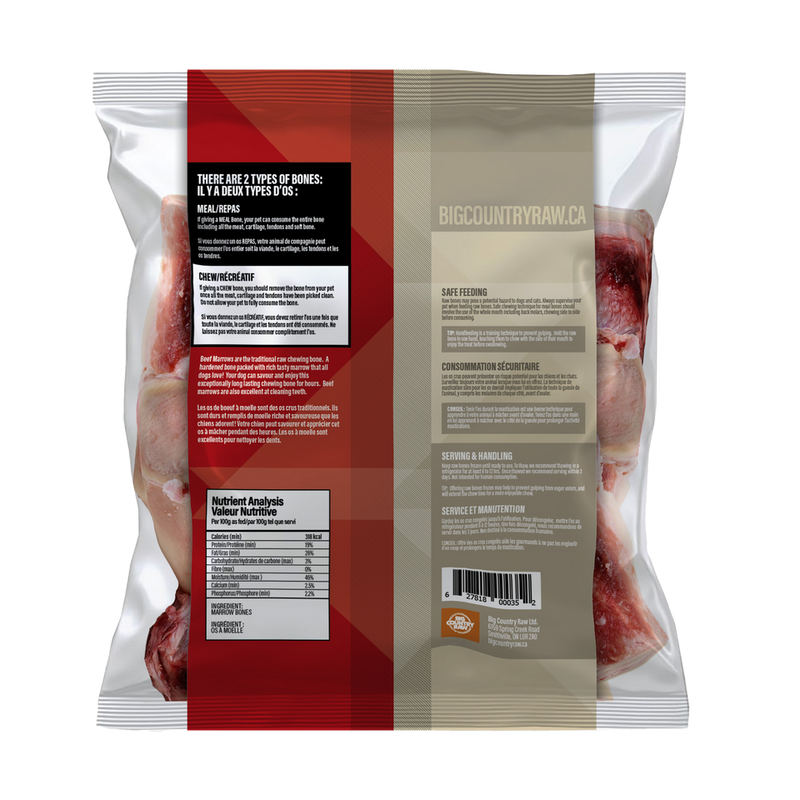Large Marrow Bone - 2 lb