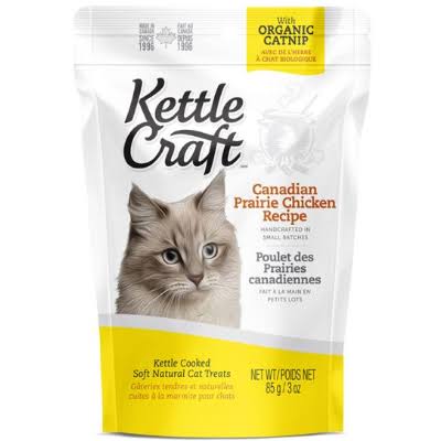 Kettle Craft Canadian Prairie Chicken Cat Treats 85g